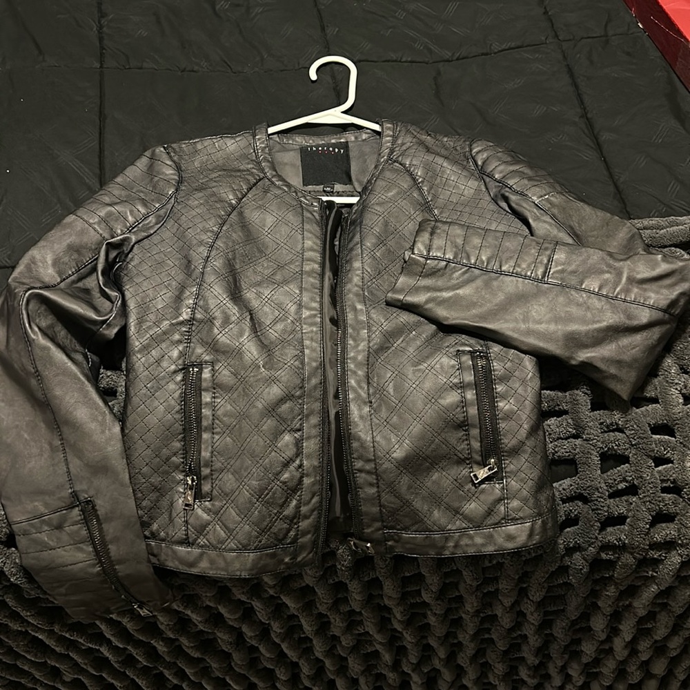 Fighting jacket.